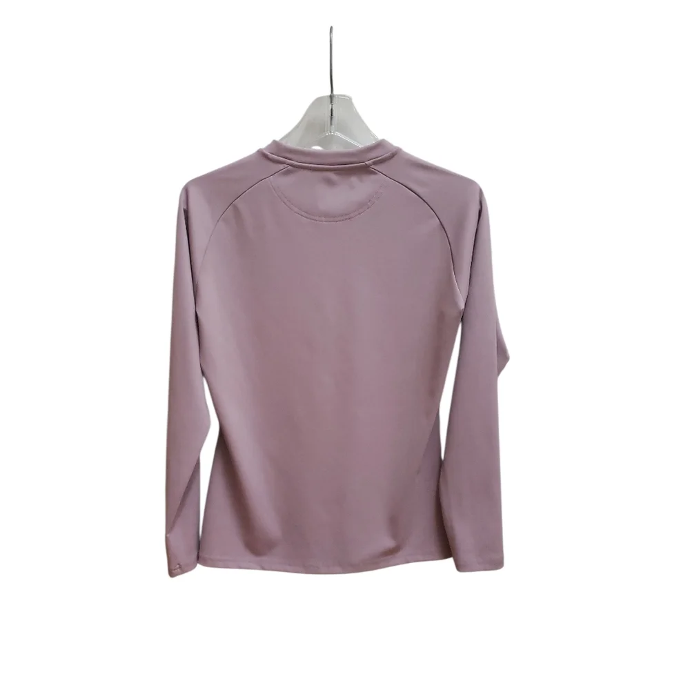 Good Girl Golf Womens Long Sleeve Top Lavender Athletic Golf Sports - Picture 2 of 5